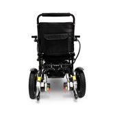 IQ8000PLUS-MAX-BLK ComfyGo Majestic 20AH Remote-Controlled Electric Wheelchair with 20 Seat - Black FrameBlack Mesh Fabric 5
