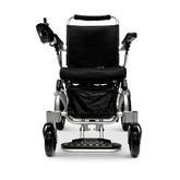 IQ8000PLUS-MAX-SLV ComfyGo Majestic 20AH Remote-Controlled Electric Wheelchair with 20 Seat - Silver FrameBlack Mesh Fabric 4