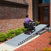 M36-14-0 14 Silver Spring Roll-Tek Modular Ramp Kit 1