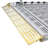 M36-24-1 24 Silver Spring Roll-Tek Modular Ramp Kit with Single Handrail 3