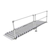 M36-28-1 28 Silver Spring Roll-Tek Modular Ramp Kit with Single Handrail