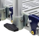 M36-28-1 28 Silver Spring Roll-Tek Modular Ramp Kit with Single Handrail 7