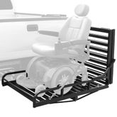 ML500SC Great Day Mighty Lite Aluminum Scooter  Wheelchair Carrier  500 lb Cap