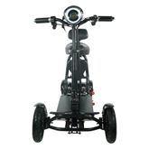 MS3000-BLK ComfyGo 10AH Foldable Mobility Scooter with Standard Seat - Black 6