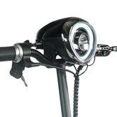 MS3000-BLK ComfyGo 10AH Foldable Mobility Scooter with Standard Seat - Black 7