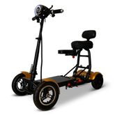 MS3000-MAX-GLD ComfyGo 156AH Foldable Mobility Scooter with Standard Seat - Gold