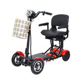 MS3000-MAX-PLUS-RED ComfyGo 156AH Foldable Mobility Scooter with Large Seat - Red 3