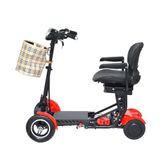 MS3000-MAX-PLUS-RED ComfyGo 156AH Foldable Mobility Scooter with Large Seat - Red 4