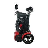 MS3000-MAX-RED ComfyGo 156AH Foldable Mobility Scooter with Standard Seat - Red 7