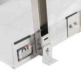 Mod-XP-Ramp-12-HR 12 L PVI Modular XP Aluminum Wheelchair Ramp Section with Handrails 5