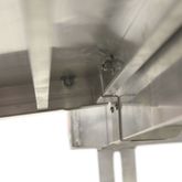 Mod-XP-Ramp-13-HR 13 L PVI Modular XP Aluminum Wheelchair Ramp Section with Handrails 4