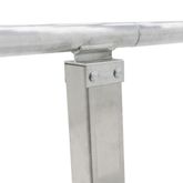 Mod-XP-Ramp-18-HR 18 L PVI Modular XP Aluminum Wheelchair Ramp Section with Handrails 6