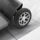 Mod-XP-Ramp-6-HR 6 L PVI Modular XP Aluminum Wheelchair Ramp Section with Handrails 2