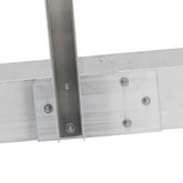 Mod-XP-Ramp-6-HR 6 L PVI Modular XP Aluminum Wheelchair Ramp Section with Handrails 3