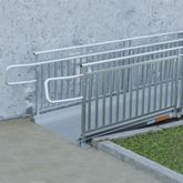 PATHWAYHD1448 14 L x 4 W EZ-ACCESS Modular Ramps with Picketed Handrails 2