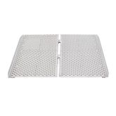 PPSF03 3 L x 30 W Silver Spring UltraLite Single-Fold Punch Plate Wheelchair Ramp - 800 lb Cap 2
