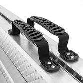 PPSF03 3 L x 30 W Silver Spring UltraLite Single-Fold Punch Plate Wheelchair Ramp - 800 lb Cap 4