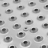 PPSF03 3 L x 30 W Silver Spring UltraLite Single-Fold Punch Plate Wheelchair Ramp - 800 lb Cap 7