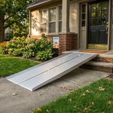 PPSF05 Silver Spring 5 Lightweight Portable Wheelchair Ramp Single-Fold - 800 lb Capacity 8
