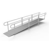 PS18S 18 L x 3 W EZ-ACCESS PATHWAY Straight Modular Ramp Kit