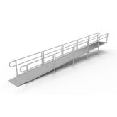 PS30S 30 L x 3 W EZ-ACCESS PATHWAY Straight Modular Ramp Kit