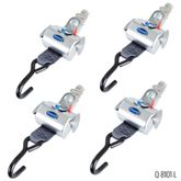 Q-8101-L QStraint 4 QRT Deluxe Retractors with L-Track Fittings