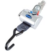 Q-8200-A-L QStraint 4 QRT Standard Retractors with L-Track Fittings and Manual ShoulderLap Belt Strap 1