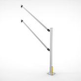 RAIL5SHK 5 W x 3 H EZ-ACCESS RAILWAY Stair Handrail kit