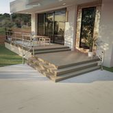 RAILP5HBK 5 W x 3 H EZ-ACCESS RAILWAY Handrail and Barrier kit 1