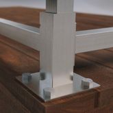 RAILP5HBK 5 W x 3 H EZ-ACCESS RAILWAY Handrail and Barrier kit 6