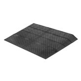 RAMPRBKIT-25R 25 Harmar Rubber Modular Threshold Ramp - 850 lb Cap