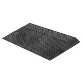 RAMPRBKIT-2R 2 Harmar Rubber Modular Threshold Ramp - 850 lb Cap