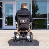 RAMPRBKIT-2R 2 Harmar Rubber Modular Threshold Ramp - 850 lb Cap 3