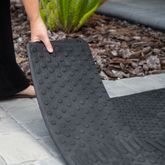 RAMPRBKIT-2R 2 Harmar Rubber Modular Threshold Ramp - 850 lb Cap 6