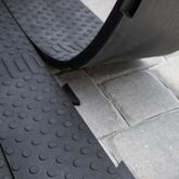 RAMPRBKIT-35R 35 Harmar Rubber Modular Threshold Ramp - 850 lb Cap 5