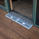 RSR123PR 175 L x 32 W Silver Spring Plastic Multi-Height Threshold Ramp  800 lb Cap 1