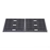 RSR123PR 175 L x 32 W Silver Spring Plastic Multi-Height Threshold Ramp  800 lb Cap 3