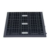 RSR123 175 L x 16 W Silver Spring Plastic Multi-Height Threshold Ramp Add-On  800 lb Cap 3