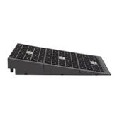 RSR123 175 L x 16 W Silver Spring Plastic Multi-Height Threshold Ramp Add-On  800 lb Cap 4