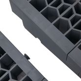 RSR123 175 L x 16 W Silver Spring Plastic Multi-Height Threshold Ramp Add-On  800 lb Cap 6