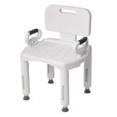 RTL12505 Drive Medical Deluxe Series Shower Chair with Back and Arms