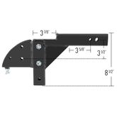 SC-HA Silver Spring Multi-Level Hitch Height Adapter - Class-III and IV 2 Hitch 6