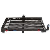 SC400-V2 Silver Spring Steel Folding Scooter and Wheelchair Carrier - 48 L Loading Ramp 8