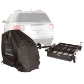 SC500-DK-WC Silver Spring Premium Wheelchair Travel Kit wSteel Carrier - 500 lb Cap