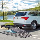 SC500-EK-SC Silver Spring Essential Scooter Travel Kit wSteel Carrier - 500 lb Cap 2