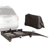 SC500-EK-SC Silver Spring Essential Scooter Travel Kit wSteel Carrier - 500 lb Cap 3