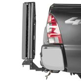 SC500-HA Silver Spring Deluxe Steel ScooterWheelchair Carrier wHitch Adapter - 500 lb Cap 3