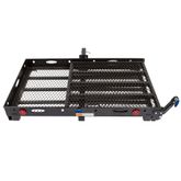 SC500-V3 Silver Spring Steel Deluxe Folding Scooter and Wheelchair Carrier - 59-18 Loading Ramp 8