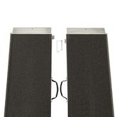 SFP06-AS 6 L x 30 W Silver Spring Aluminum Single-Fold Grit-Coat Wheelchair Ramp - 700 lb Cap 4