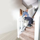 SL300FR-RH Harmar Pinnacle Stair Lift wRight Handed Folding Rail - 300 lb Capacity 1